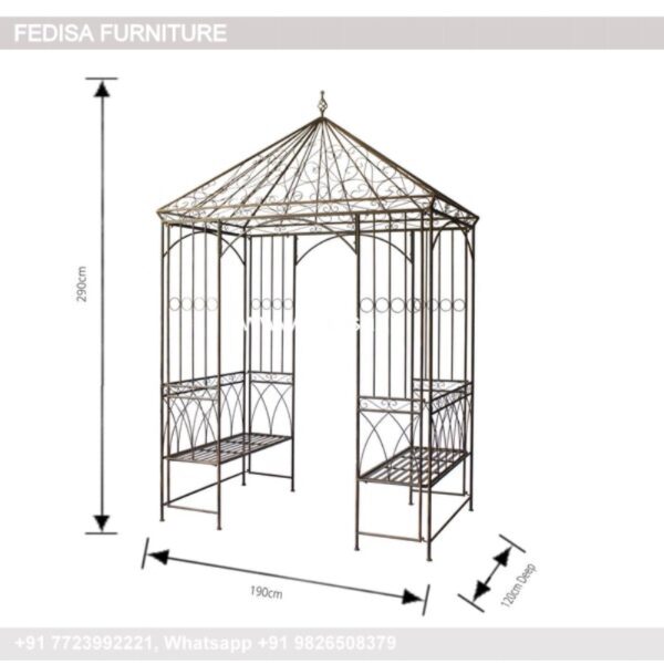 Gazebo Pergola Gazebo Oak Hot Tub Gazebo 3m X 2m Gazebo With Retractable Roof