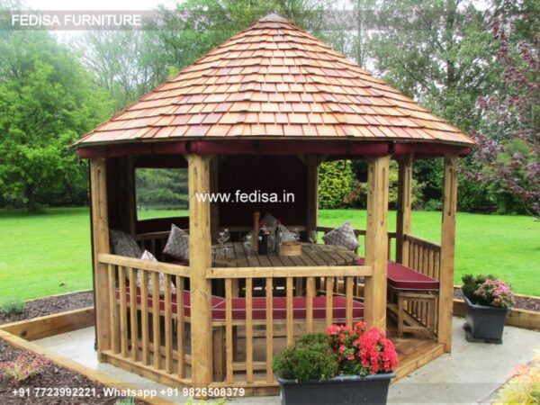 Gazebo Wooden Gazebo 2x2 Gray Gazebo Gray Patio Gazebo