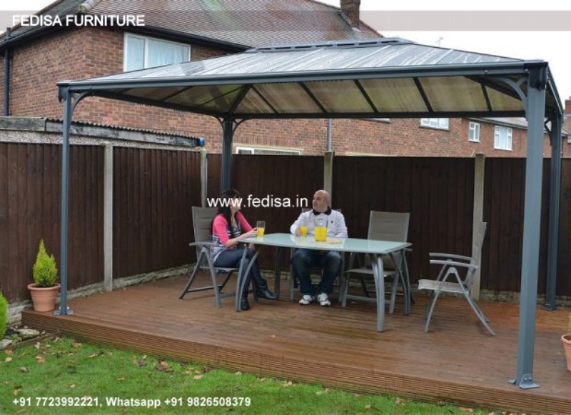 Gazebo Garden Gazebo Two Sided Wooden Gazebo Metal 3x3 Gazebo