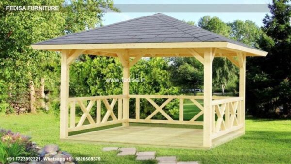 Gazebo Pergola Gazebo Outdoor Thatched Gazebo Rustic Garden Gazebo