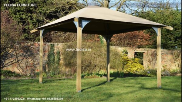 Gazebo Wooden Gazebo 2.5 Wooden Gazebo Metal Pergola 3m X 4m
