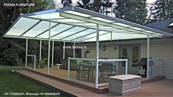 Gazebo Wooden Gazebo 4m X 3m Metal Pergola Rattan Garden Gazebo