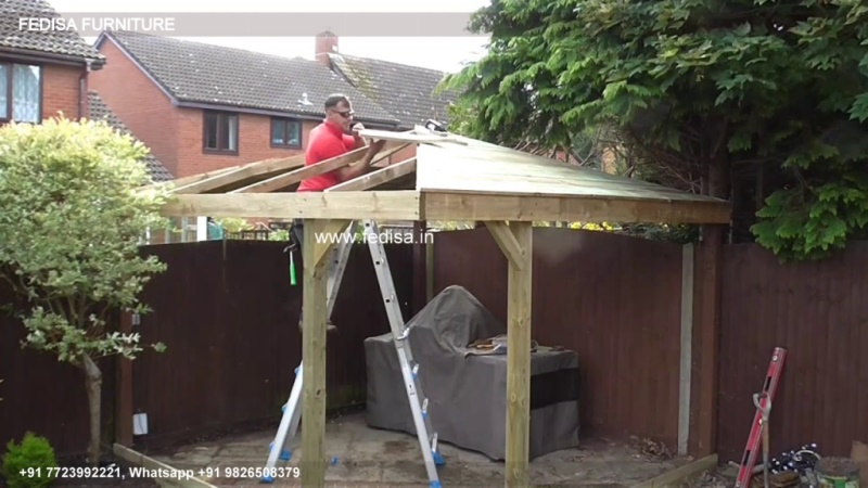 Gazebo Garden Gazebo 3x3 Gazebo Wooden Outsunny Wall Mounted Garden Gazebo Awning