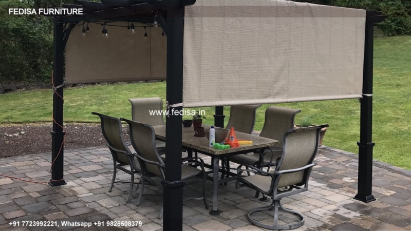 Gazebo Small Gazebo Gazebo In Small Garden 3m X 3m Aluminum Patio Gazebo