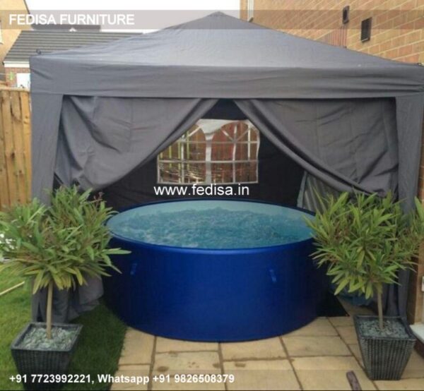 Gazebo Garden Gazebo Lawn Pergola Outdoor Corner Gazebo