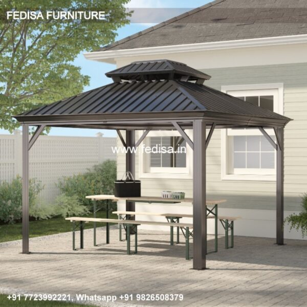 Gazebo Small Gazebo Garden Bridge Sams Gazebos Garden Gazebo 4m X 3m