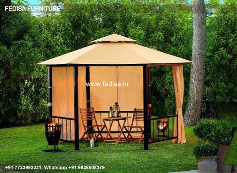Gazebo Outdoor Gazebo Semi Permanent Garden Gazebo 3x2 Metal Pergola
