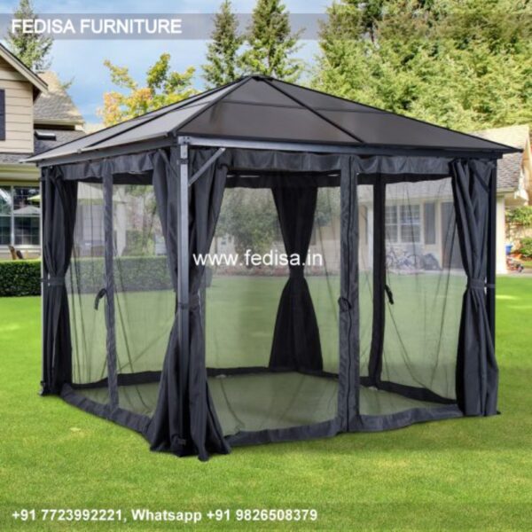 Gazebo Wooden Gazebo Metal 3x3 Gazebo Oasis Garden Gazebo
