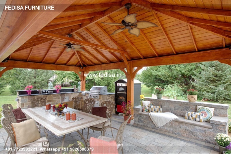 Gazebo Small Gazebo 4x3m Wooden Pergola Gazebos Aluminum