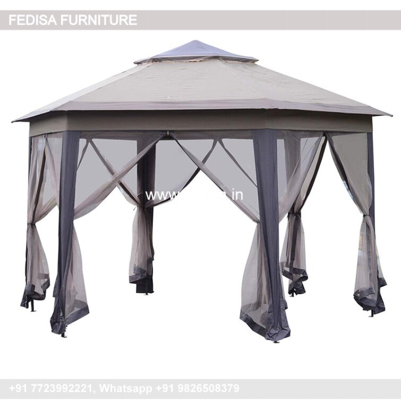 Gazebo Garden Gazebo Gray 3m X 3m Gazebo Victorian Style Metal Gazebo