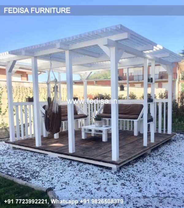 Gazebo Garden Gazebo 7x7 Wooden Gazebo Metal Gazebo 4m X 4m