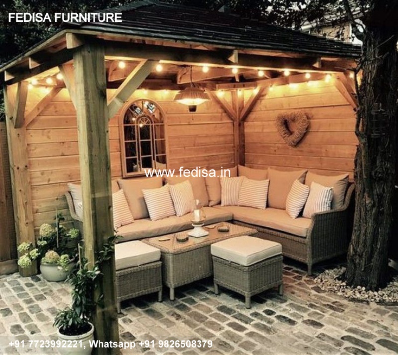 Gazebo Wooden Gazebo Roma Luxury Garden Gazebo Rectangular Patio Gazebo