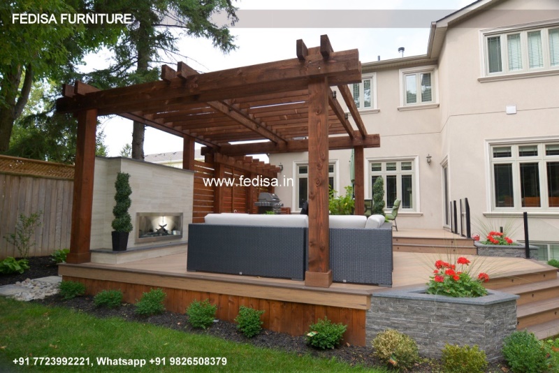 Gazebo Garden Gazebo Metal Pergola 3x11 4x4 Gazebo