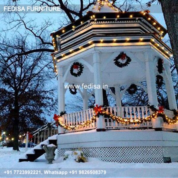 Gazebo Wooden Gazebo Victorian Style Metal Gazebo Flexion Gazebo