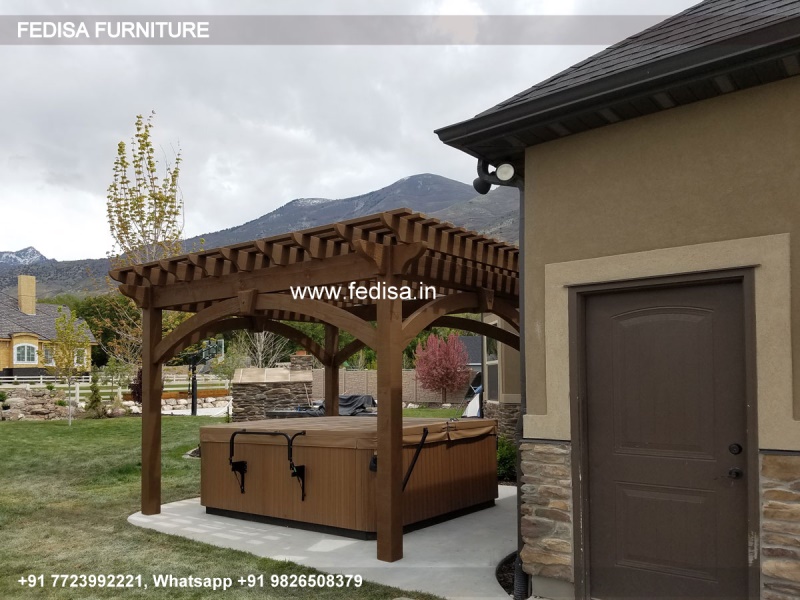 Gazebo Garden Gazebo Wall Gazebo Retractable Roof Louvre Gazebo
