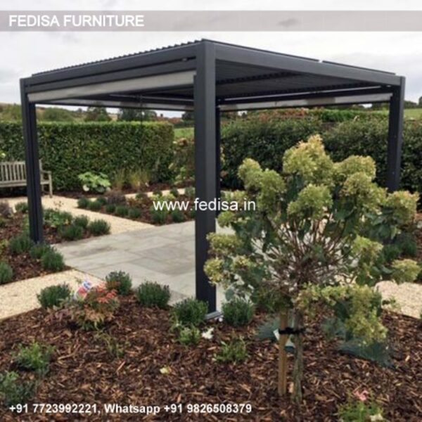Gazebo Small Gazebo 3x3m Metal Gazebo Outdoor Wooden Gazebo