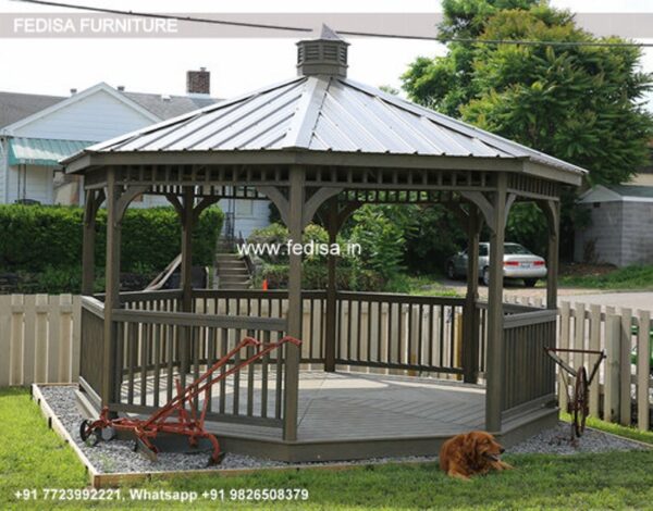 Gazebo Metal Gazebo 3.5 X 3.5 Wooden Gazebo Blue Gazebo