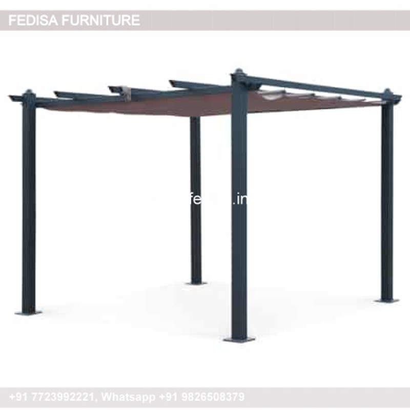 Gazebo Metal Gazebo Garden Sun Shade Gazebo 3x9 Gazebo