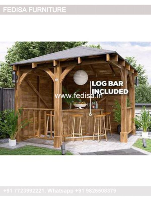 Gazebo Small Gazebo Hexagonal Wooden Garden Gazebo Pallet Gazebo