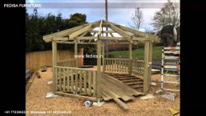 Gazebo Wooden Gazebo Wild Garden Gazebo Gazebo On Terrace