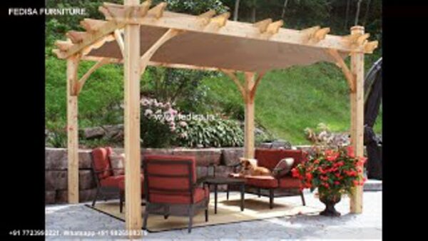 Gazebo Garden Gazebo 3x3m Aluminum Gazebo Hexagon Pergola