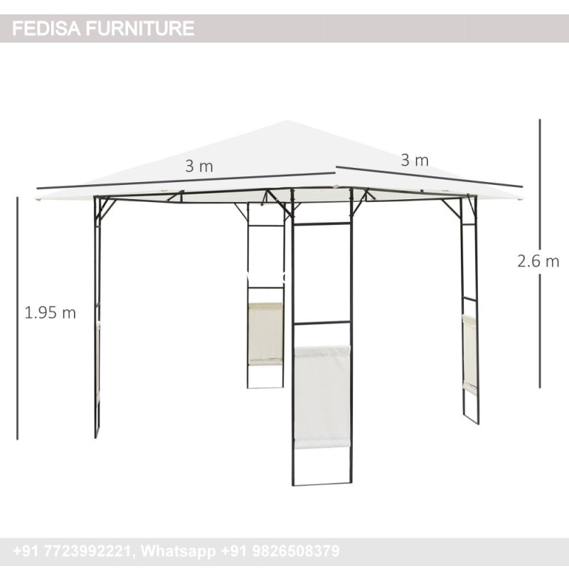 Gazebo Pergola Gazebo Metal Framed Gazebo Led Gazebo