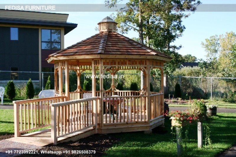 Gazebo Wooden Gazebo 2x2m Gazebo 3mx4m Gazebo