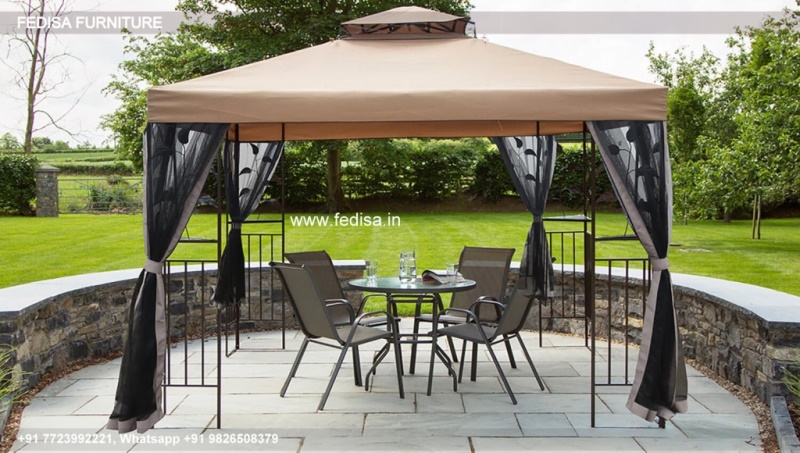 Gazebo Wooden Gazebo Composite Gazebo Hexagonal Roof