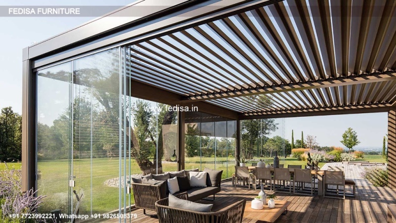 Gazebo Outdoor Gazebo 10x14 Gazebo Slatted Roof Gazebo