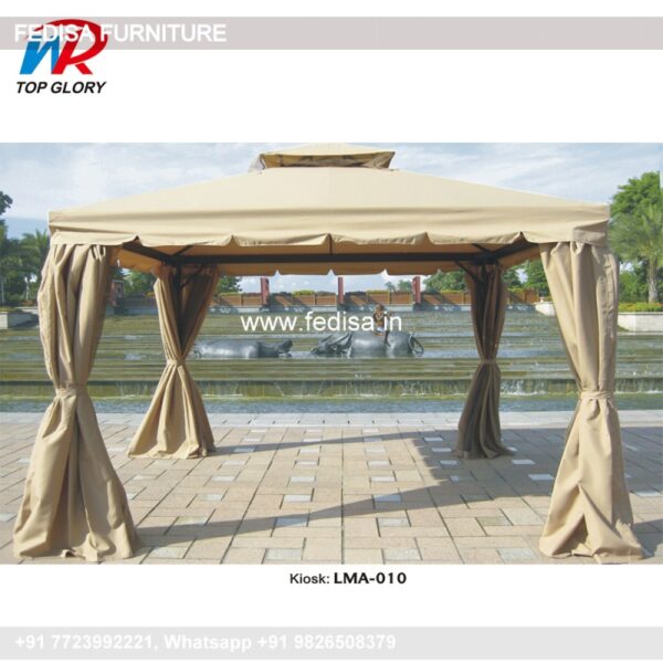 Gazebo Garden Gazebo Pamapic Gazebo 2.5 Mx 2.5 M Permanent Gazebo