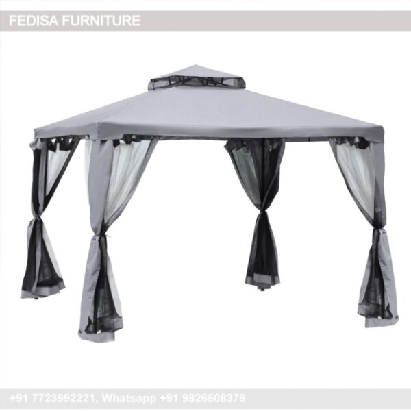 Gazebo Pergola Gazebo Hexagonal Wooden Gazebo Slatted Gazebo
