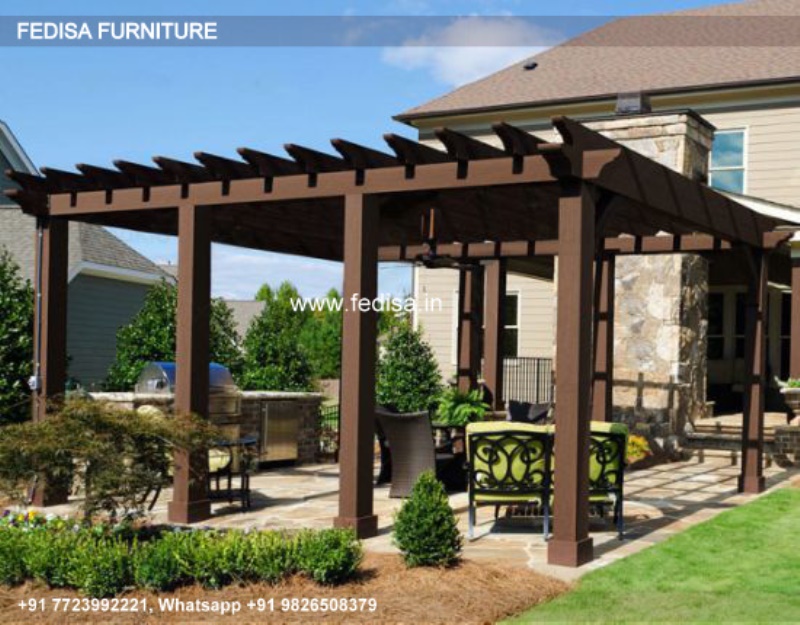 Gazebo Outdoor Gazebo Monterey Gazebo Gray Metal Pergola