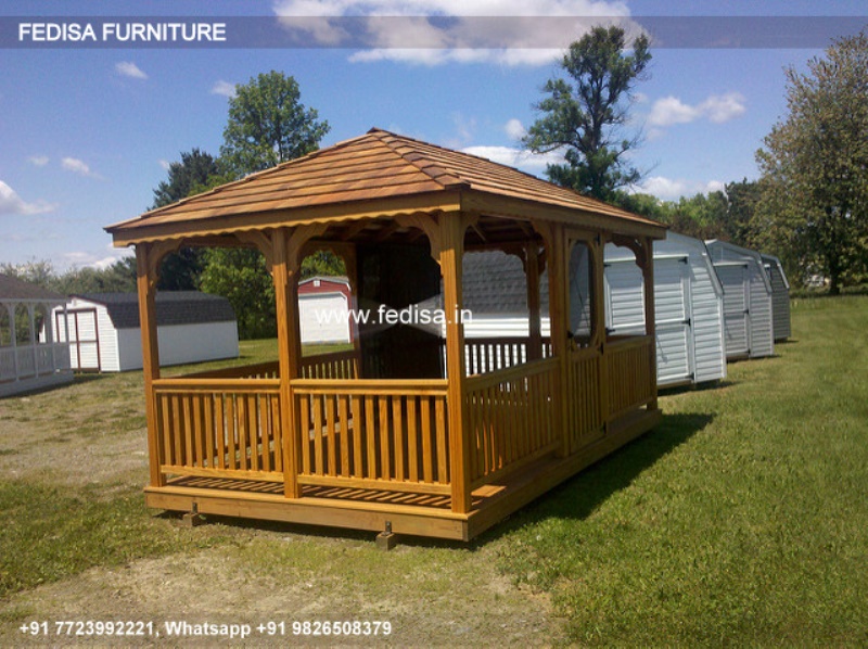 Gazebo Small Gazebo Wooden Gazebo 3x3m 3m Round Gazebo