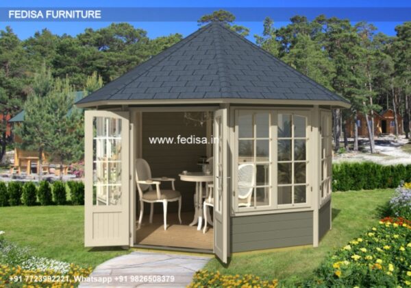 Gazebo Wooden Gazebo 4x3m Gazebo Lean To Wooden Gazebo