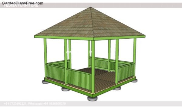 Gazebo Small Gazebo Retractable Roof Gazebo Covered Wooden Gazebo