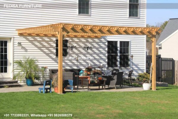 Gazebo Small Gazebo Wooden Patio Gazebo Garden Gazebo 2.5 X 2.5