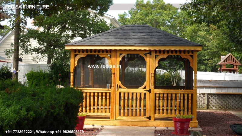 Gazebo Metal Gazebo Milanna Gazebo Chunky Wooden Pergola