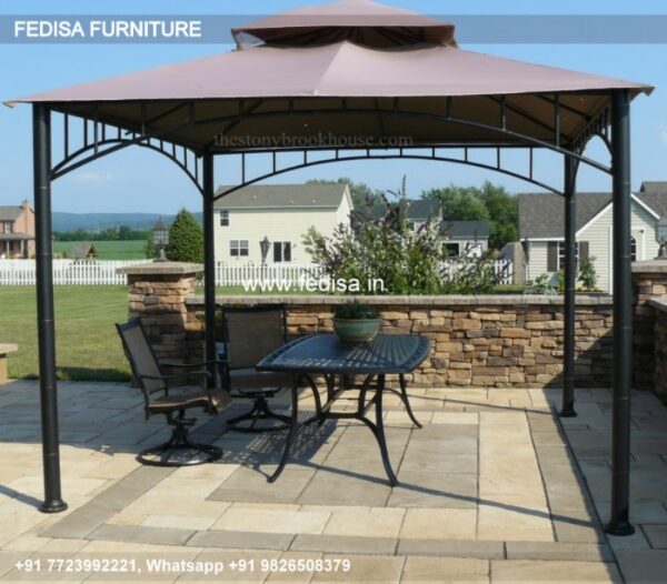 Gazebo Wooden Gazebo Rectangular Gazebo 3x2m Outsunny 3m X 3m Polycarbonate Gazebo