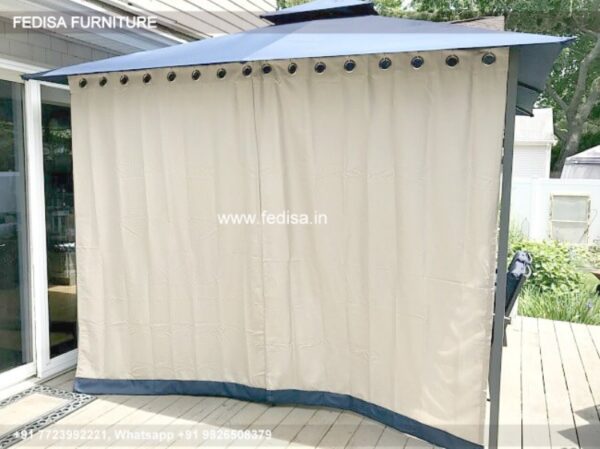 Gazebo Garden Gazebo Thatched Gazebos 2.4 M Wooden Gazebo