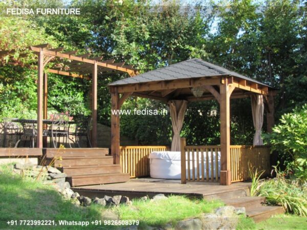 Gazebo Wooden Gazebo Octagonal Wooden Gazebo Very Small Gazebo For Yard