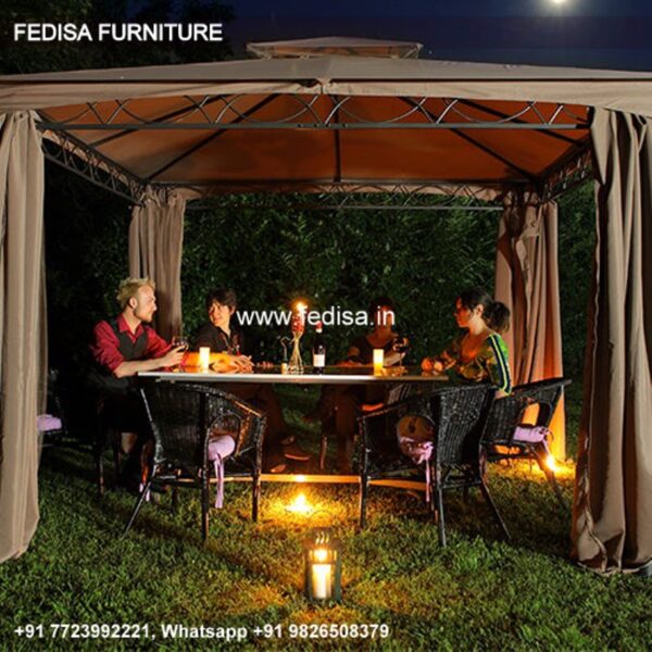 Gazebo Wooden Gazebo Palram Gazebo 4309 Gazebo With Hot Tub And Bar