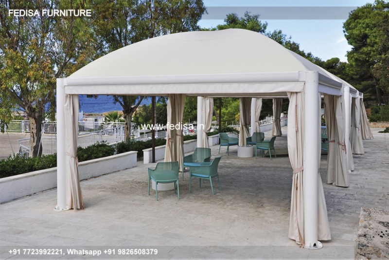 Gazebo Garden Gazebo Metal Birdcage Pergola 2.5 X 2.5 Gazebo With Polycarbonate Roof