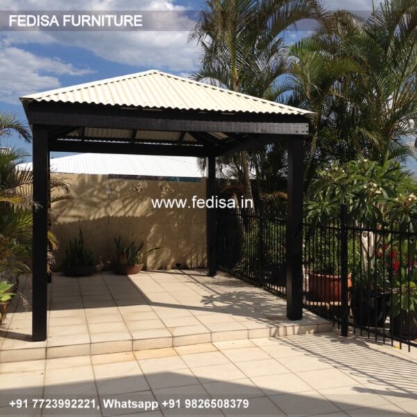 Gazebo Wooden Gazebo 4m X 3m Wooden Gazebo Small Gazebo For Backyard