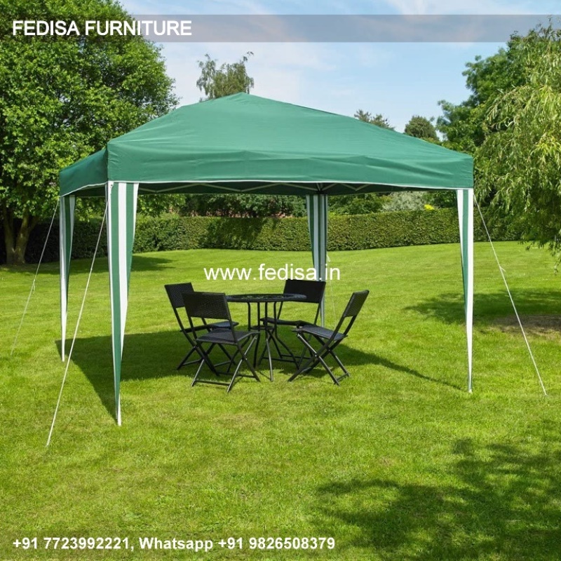 Gazebo Pergola Gazebo Aluminum Garden Gazebo Gray Waterproof Gazebo