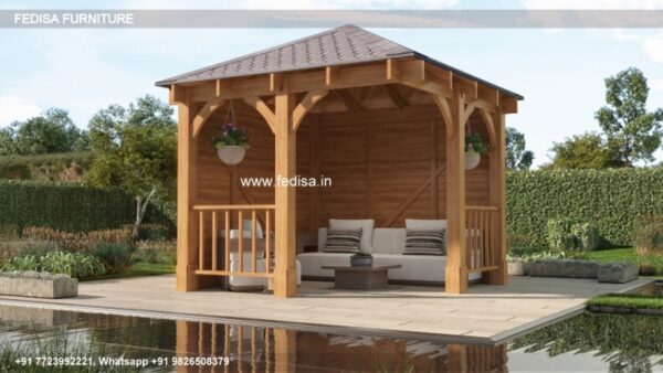 Gazebo Pergola Gazebo 1.8 M Square Gazebo Gray Gazebo With Netting