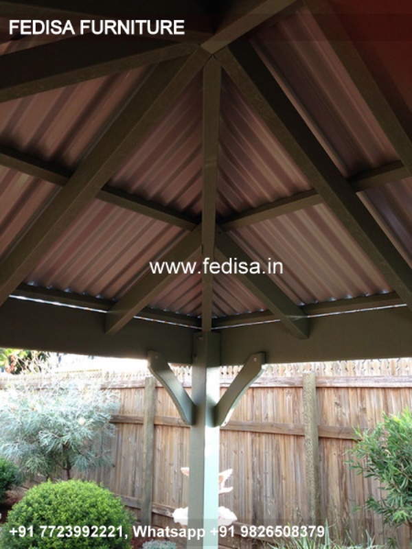 Gazebo Garden Gazebo Palram Garda Garden Gazebo Creador Aluminum 4 X 3 Wall Gazebo With Retractable Roof