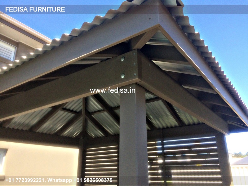 Gazebo Metal Gazebo Waterproof Gazebo 3m X 3m Garden Gazebo Permanent