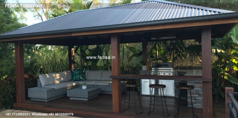 Gazebo Garden Gazebo Outdoor Glass Gazebos Wooden Gazebo 3m X 4m
