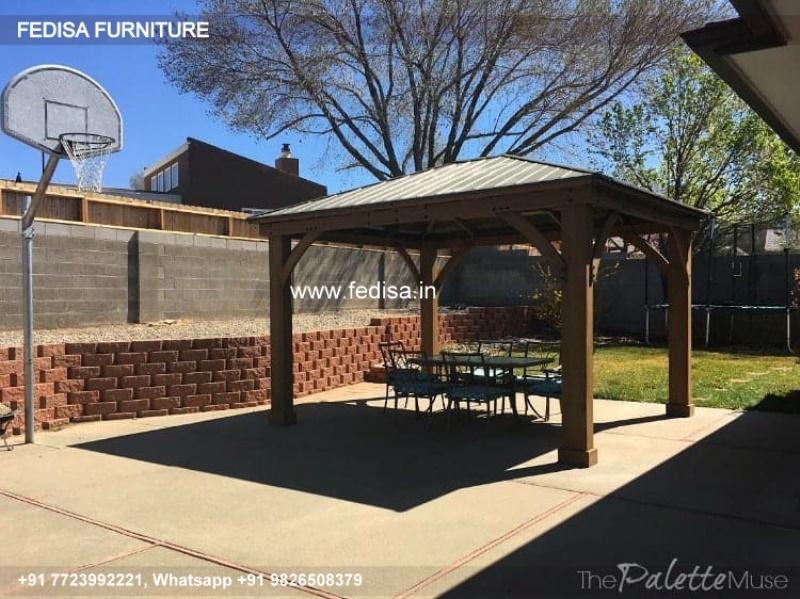 Gazebo Pergola Gazebo Garden Gazebo 2.5 X 2.14 Garden Enclosed Gazebo