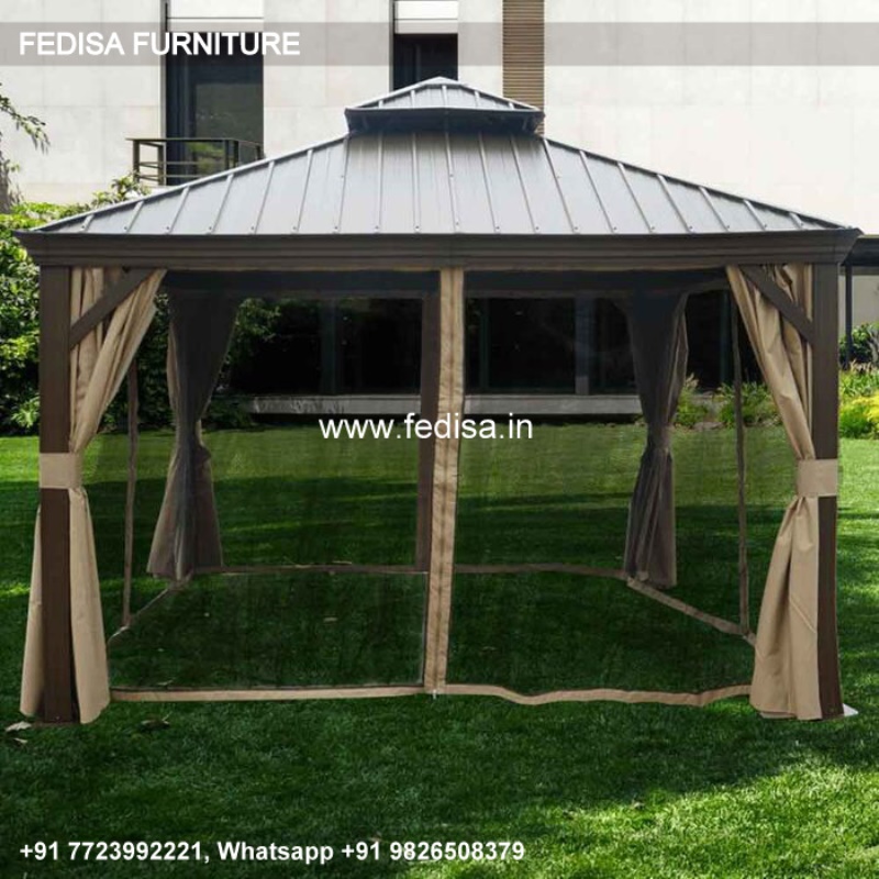 Gazebo Metal Gazebo Hardtop Gazebo 3x12 3m X 2.5 M Wooden Gazebo